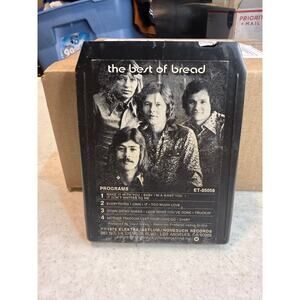 Bread – The Best of Bread 8-Track Tape 1973 Soft Rock Elektra ET-85056
